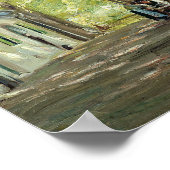 A Country Brasserie, Brannenburg, Bavaria, 1894 ポスター (角)