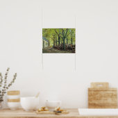 A Country Brasserie, Brannenburg, Bavaria, 1894 ポスター (キッチン)