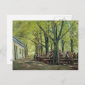 A Country Brasserie, Brannenburg, Bavaria, 1894 ポストカード (正面/裏面)