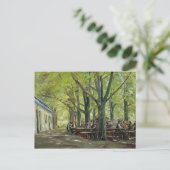 A Country Brasserie, Brannenburg, Bavaria, 1894 ポストカード (スタンド正面)