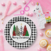 A Country Christmas ペーパープレート (パーティー)