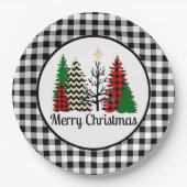 A Country Christmas ペーパープレート (正面)