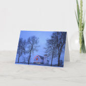 A Country Christmas Wisconsin シーズンカード (裏面)