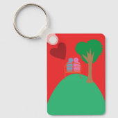 A Couple Dating  キーホルダー (正面)