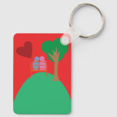 A Couple Dating キーホルダー (裏面)