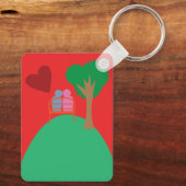 A Couple Dating キーホルダー (裏面)