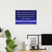 A Course In Mirclesポスター、スピリチュアル引用文アート ポスター (ホームオフィス)