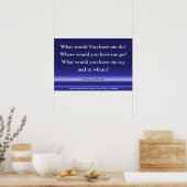 A Course In Mirclesポスター、スピリチュアル引用文アート ポスター (キッチン)