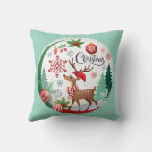 A Cozy Christmas Circle クッション (裏面)