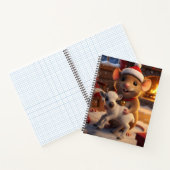 A cozy Christmas with friends ノートブック (内部)