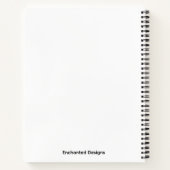 A cozy Christmas with friends ノートブック (裏面)