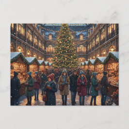 A Cozy Covent Garden - Christmas in London シーズンポストカード