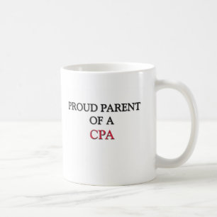 A CPAの誇り高い親 コーヒーマグカップ