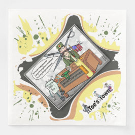 A Crack Team | Literal Wordplay Humor Dinner