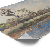 A Creek at Wilmington NCポスター ポスター (角)