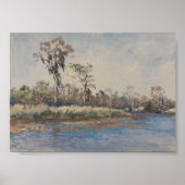A Creek at Wilmington NCポスター ポスター (正面)