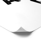 A-cry-licアキ絵を描リおもしろいル絵を描プン ポスター (角)