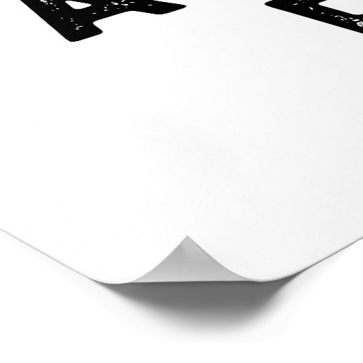 A-cry-licアキ絵を描リおもしろいル絵を描プン ポスター (角)