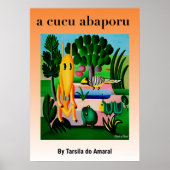 A Cuco Abapuru by Tarsila do Amaral ポスター (正面)