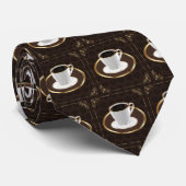 A cup of coffee ネクタイ (ロール)