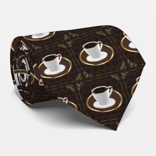 A cup of coffee ネクタイ (ロール)