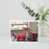 「A cup of LOVE」ポストカード ポストカード (スタンド正面)