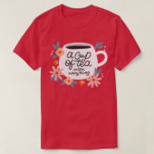 A Cup Of Tea 5 Tシャツ (デザイン正面)