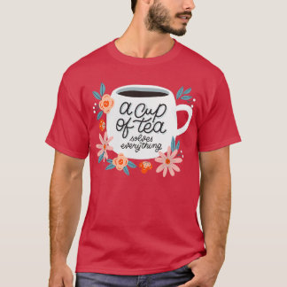 A Cup Of Tea 5 Tシャツ