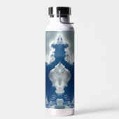 A curve in the clouds ウォーターボトル (左面)