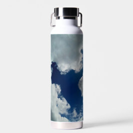 A curve in the clouds ウォーターボトル