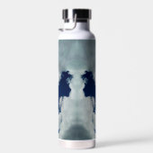 A curve in the clouds ウォーターボトル (右面)