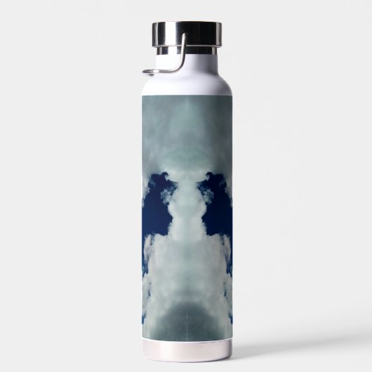 A curve in the clouds ウォーターボトル (右面)