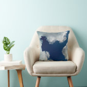 A curve in the clouds クッション (椅子)