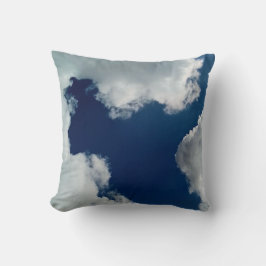 A curve in the clouds クッション