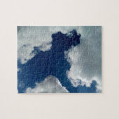 A curve in the clouds ジグソーパズル (横)