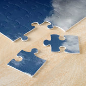 A curve in the clouds ジグソーパズル (側面)