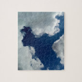 A curve in the clouds ジグソーパズル (縦)