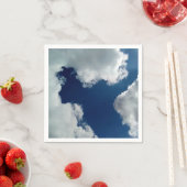 A curve in the clouds スタンダードカクテルナプキン (インサイチュ)