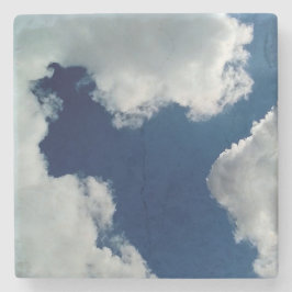 A curve in the clouds ストーンコースター