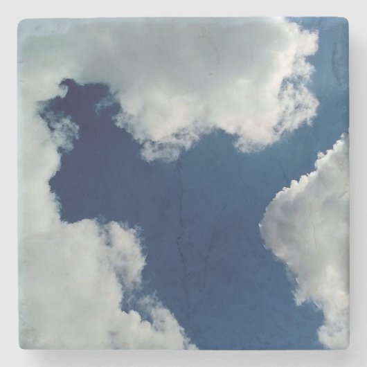 A curve in the clouds ストーンコースター (正面)