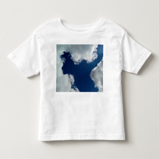 A curve in the clouds トドラーTシャツ (正面)