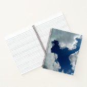 A curve in the clouds ノートブック (内部)