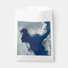 A curve in the clouds フェイバーバッグ