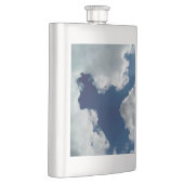 A curve in the clouds フラスク (右)