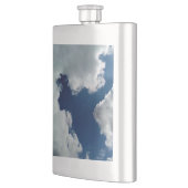 A curve in the clouds フラスク (左)