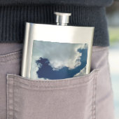 A curve in the clouds フラスク (インサイチュ)