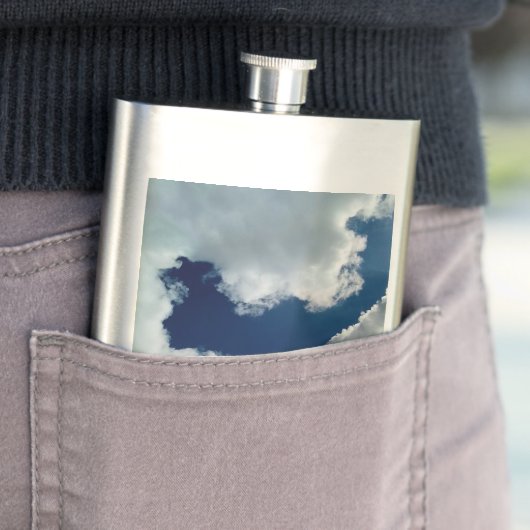 A curve in the clouds フラスク (インサイチュ)