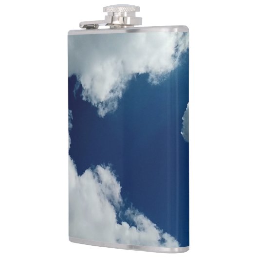 A curve in the clouds フラスク (左)