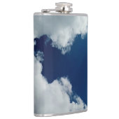 A curve in the clouds フラスク (右)