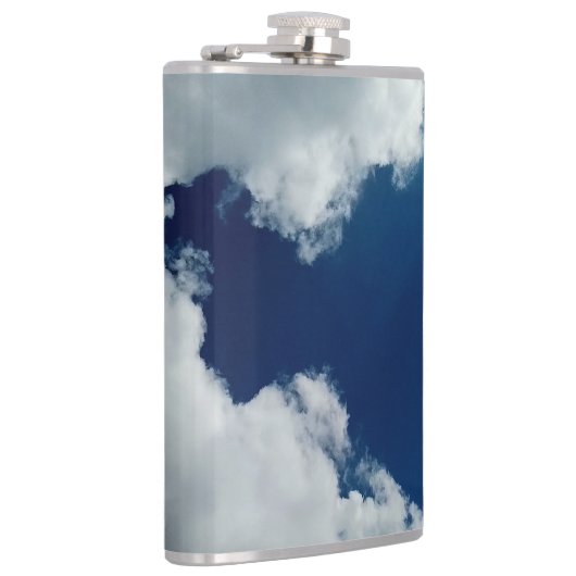 A curve in the clouds フラスク (右)